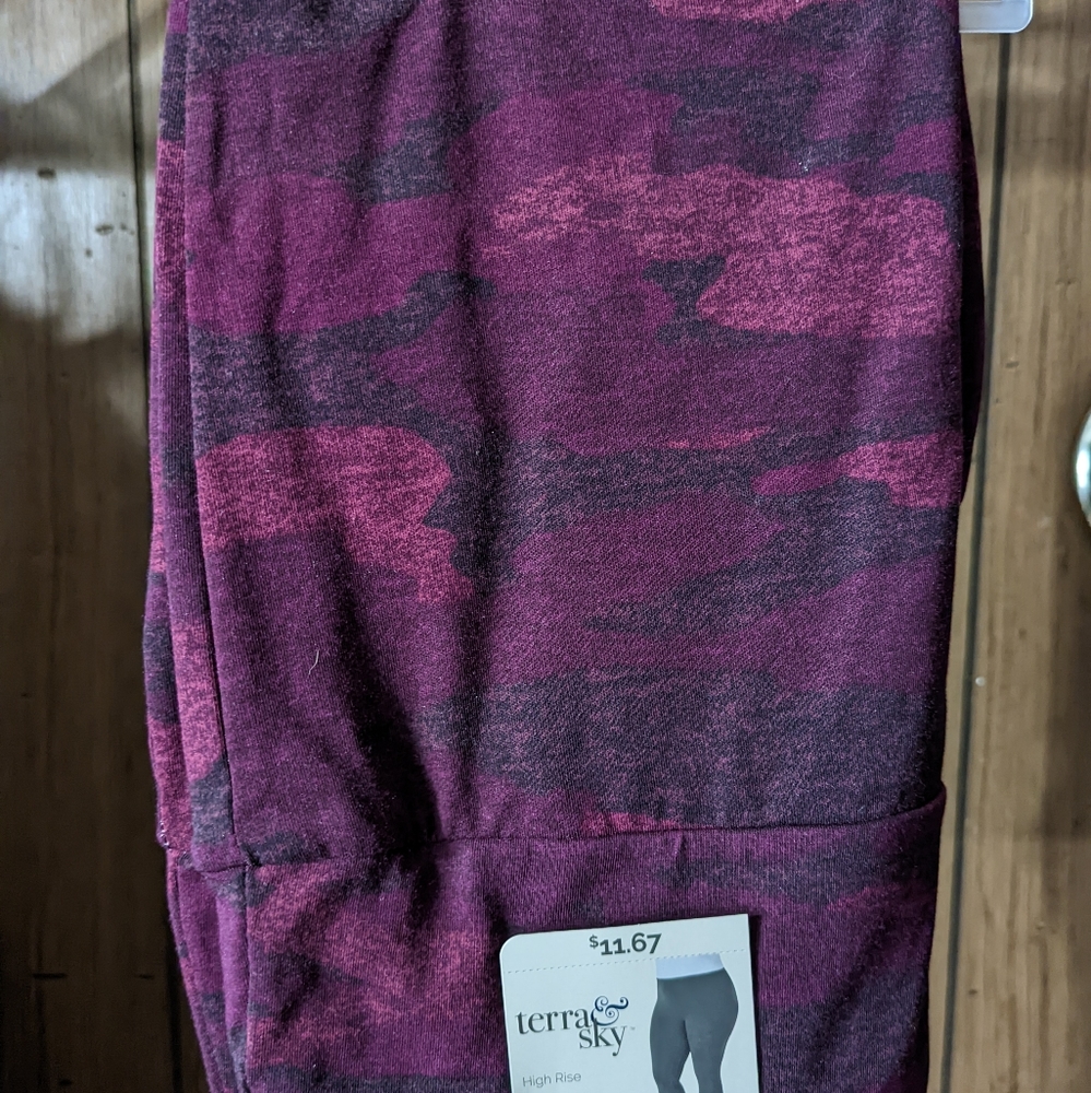 Terra & Sky Fitted Leggings